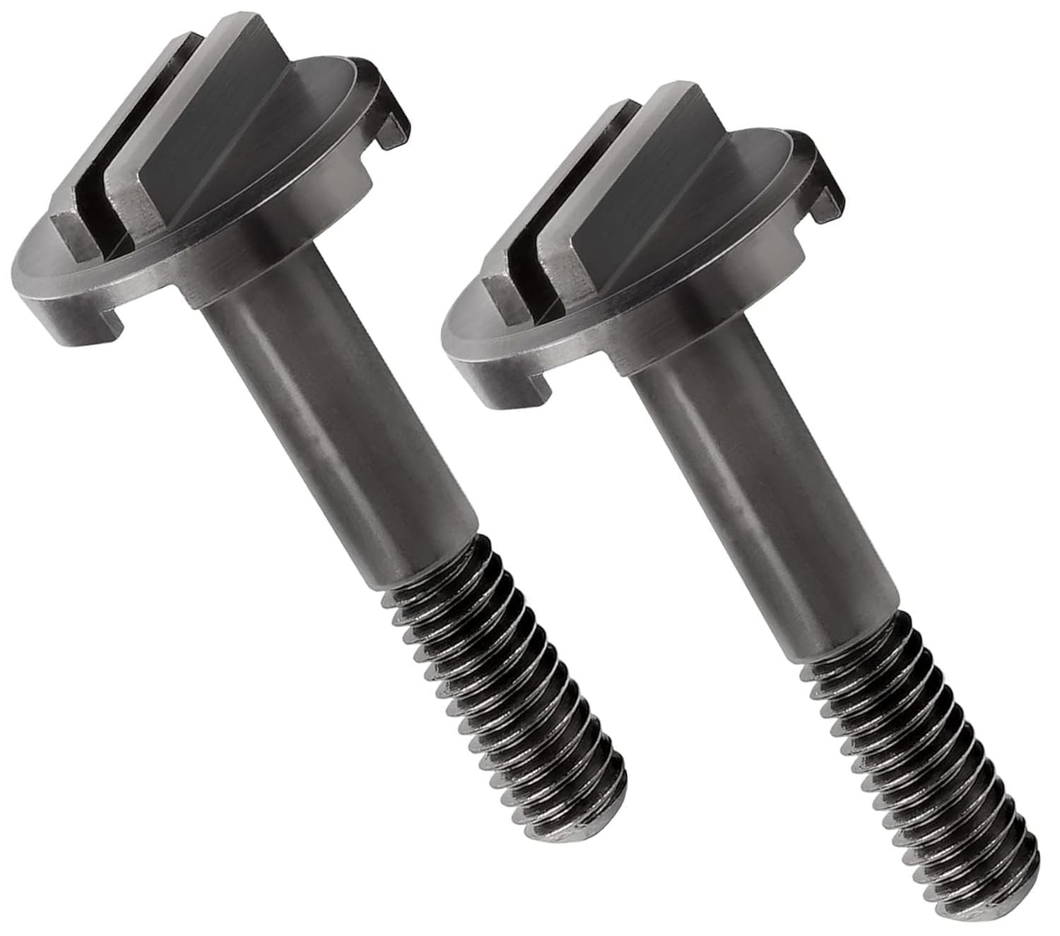 (2 Pack) 06-75-0025 Blade Backing Pad Screw for 2626-20 Black