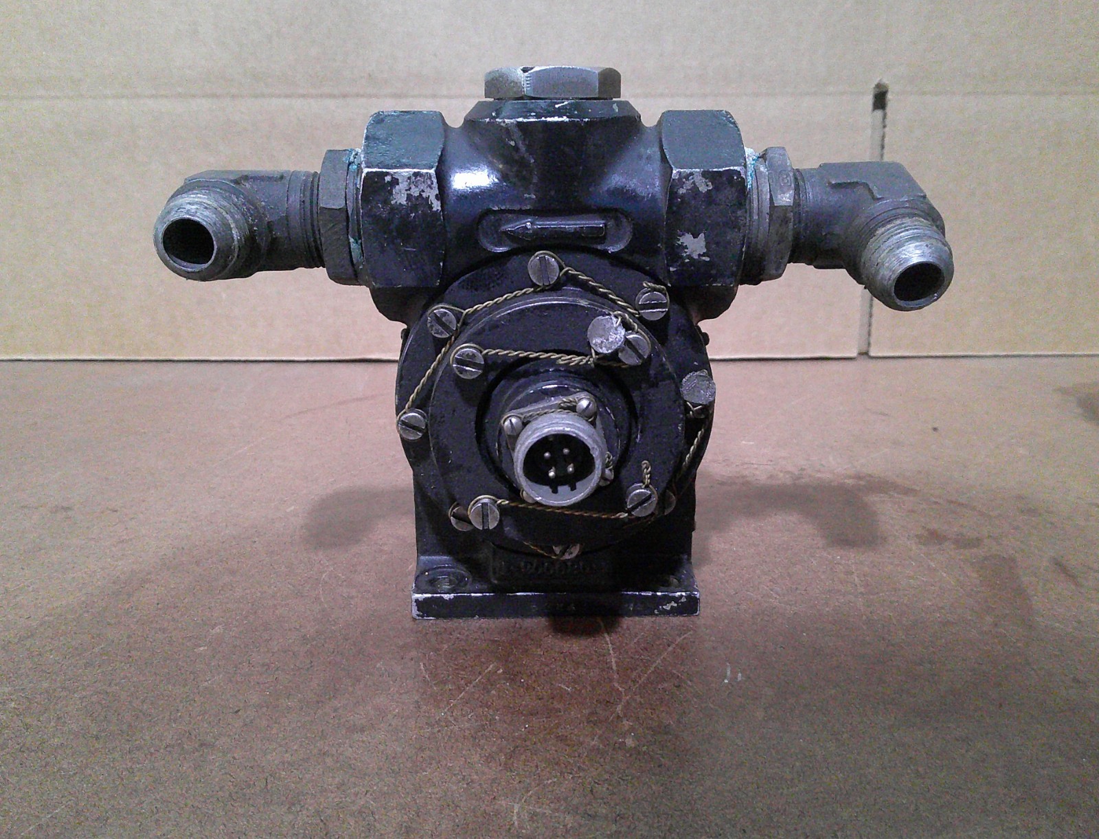 Aircraft Liquid Flow Meter Assembly P/N 9061-5A As Removed