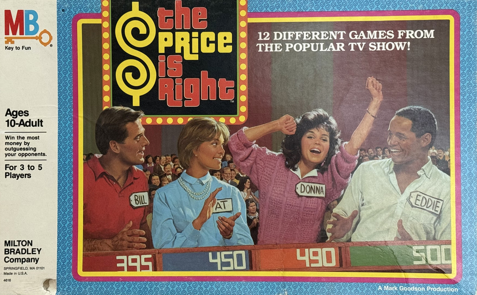 The Price Is Right Game Show Game Individual Replacement Parts & Pieces UPick