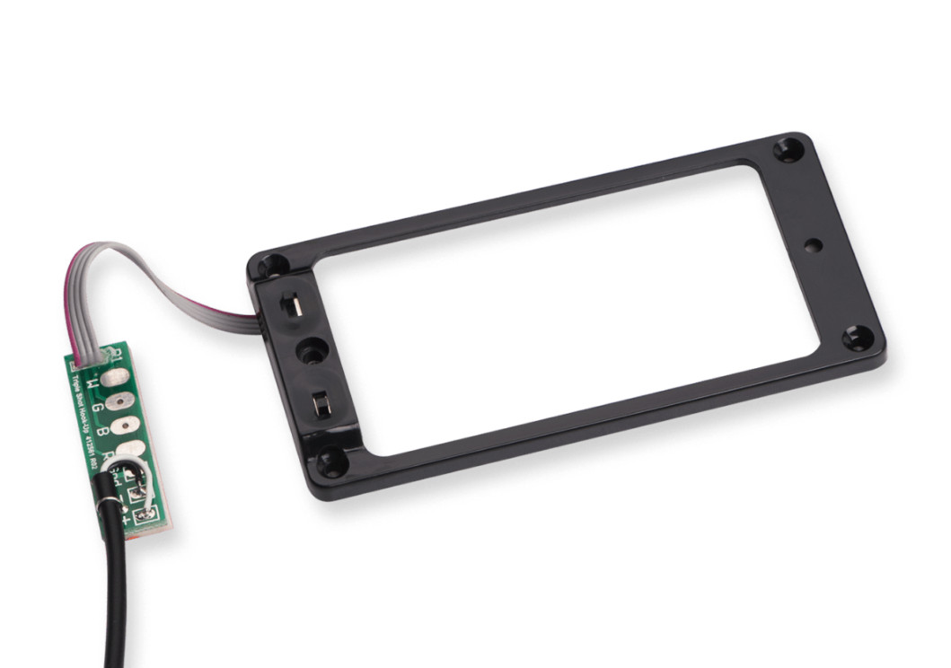 Seymour Duncan Triple Shot Switching Mounting Ring, Flat, Black