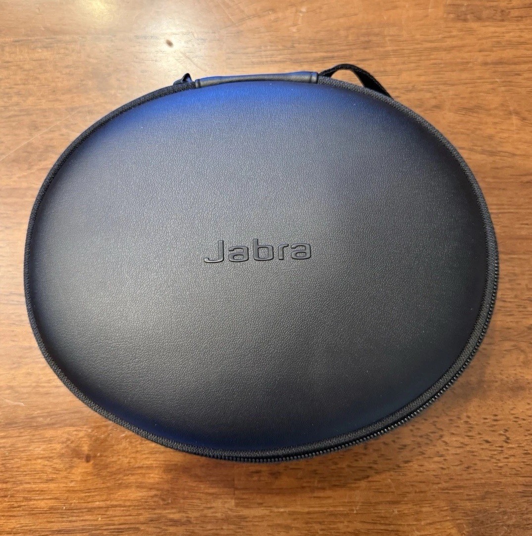 Jabra Evolve2 85 Wireless Headset Black USB-A ANC Charging Dock Carry Case