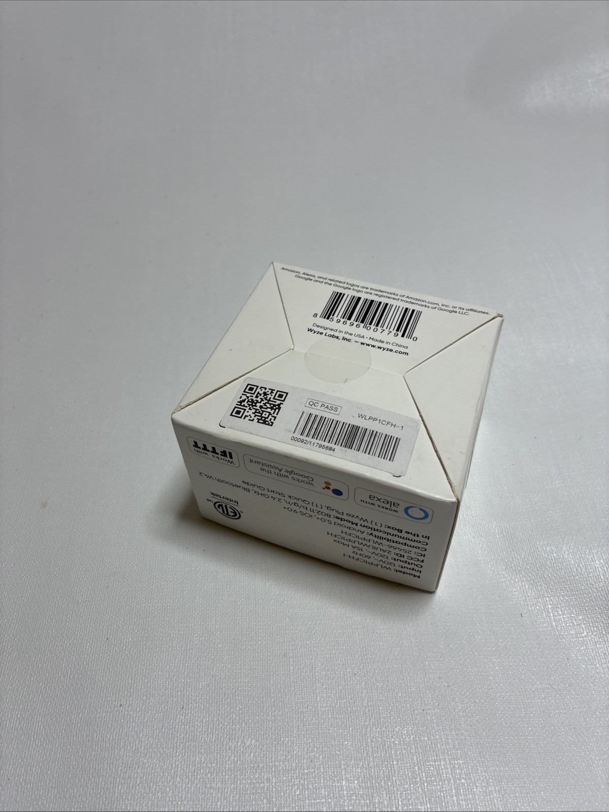 WYZE WLPP1CFH-1 Smart Plug - White New