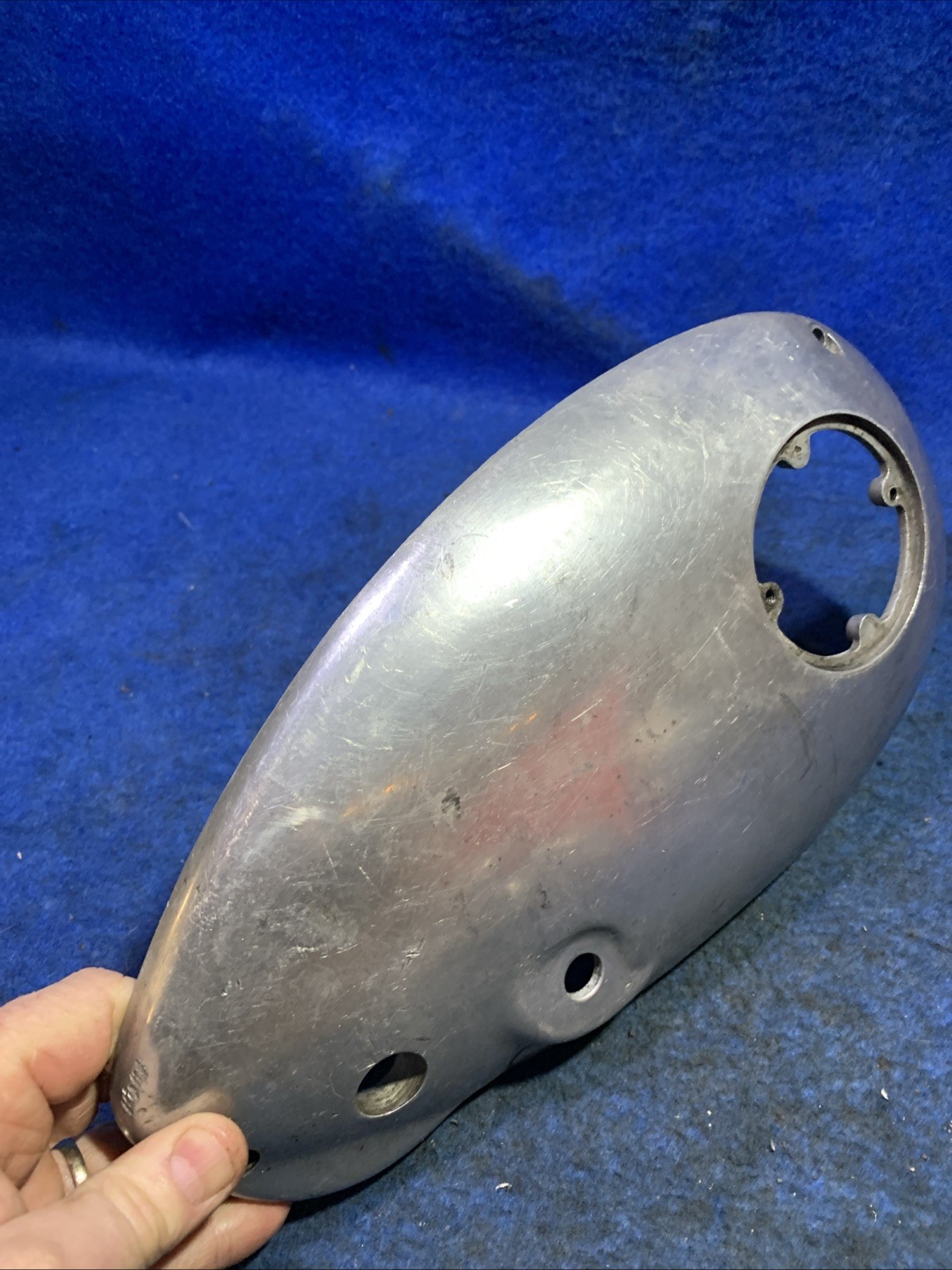 Bsa A65 A50 Outer Timing Cover 68-0227 #43
