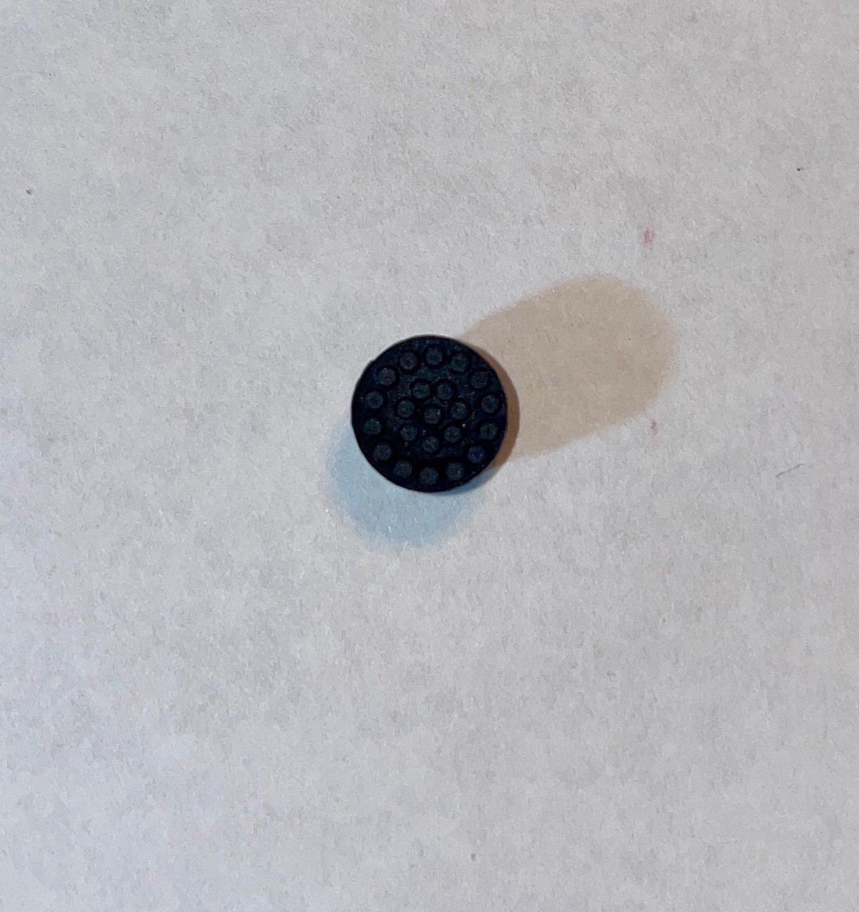 3-Pack Rubber Mouse Pointer Trackpoint BLACK Cap For HP/COMPAQ Laptop w/4mm peg