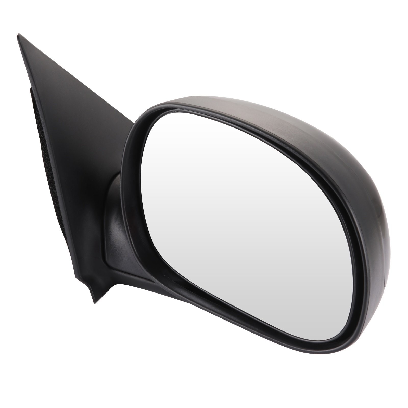 Pair Black Mirrors For 1997-2004 Ford F150 Left & Right Side Manual Fold