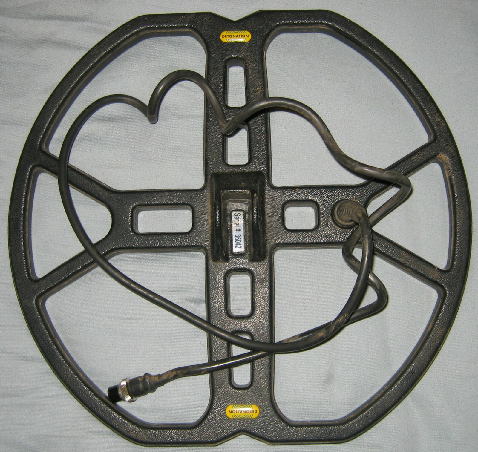 Cors Detonation (NEL Storm) 13" x 14" Coil for Minelab Etrac, Explorer, & Safari