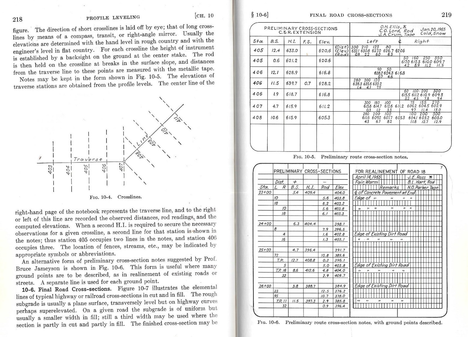 SURVEYING THEORY & PRACTICE - 5th Edit., 1966