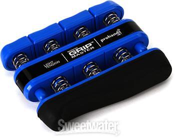 ProHands Gripmaster Hand Exerciser - Blue (Light Tension)