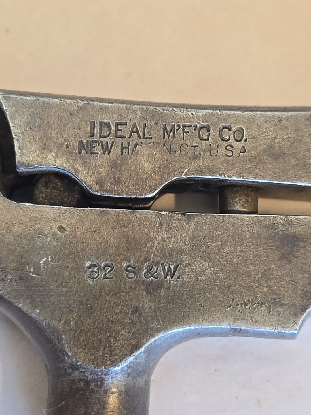 Ideal Reloading Tool 32 S&W Bullet Mold Combination Tool