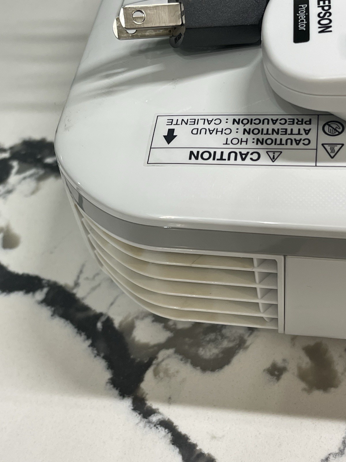 EPSON H429A POWERLITE 3LCD PROJECTOR White