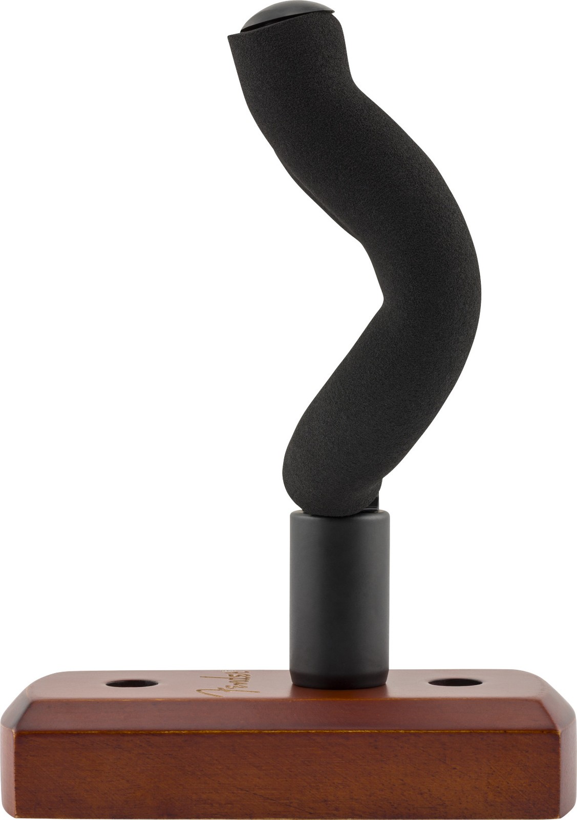 Fender Essentials Guitar Wall Hanger, Rosewood