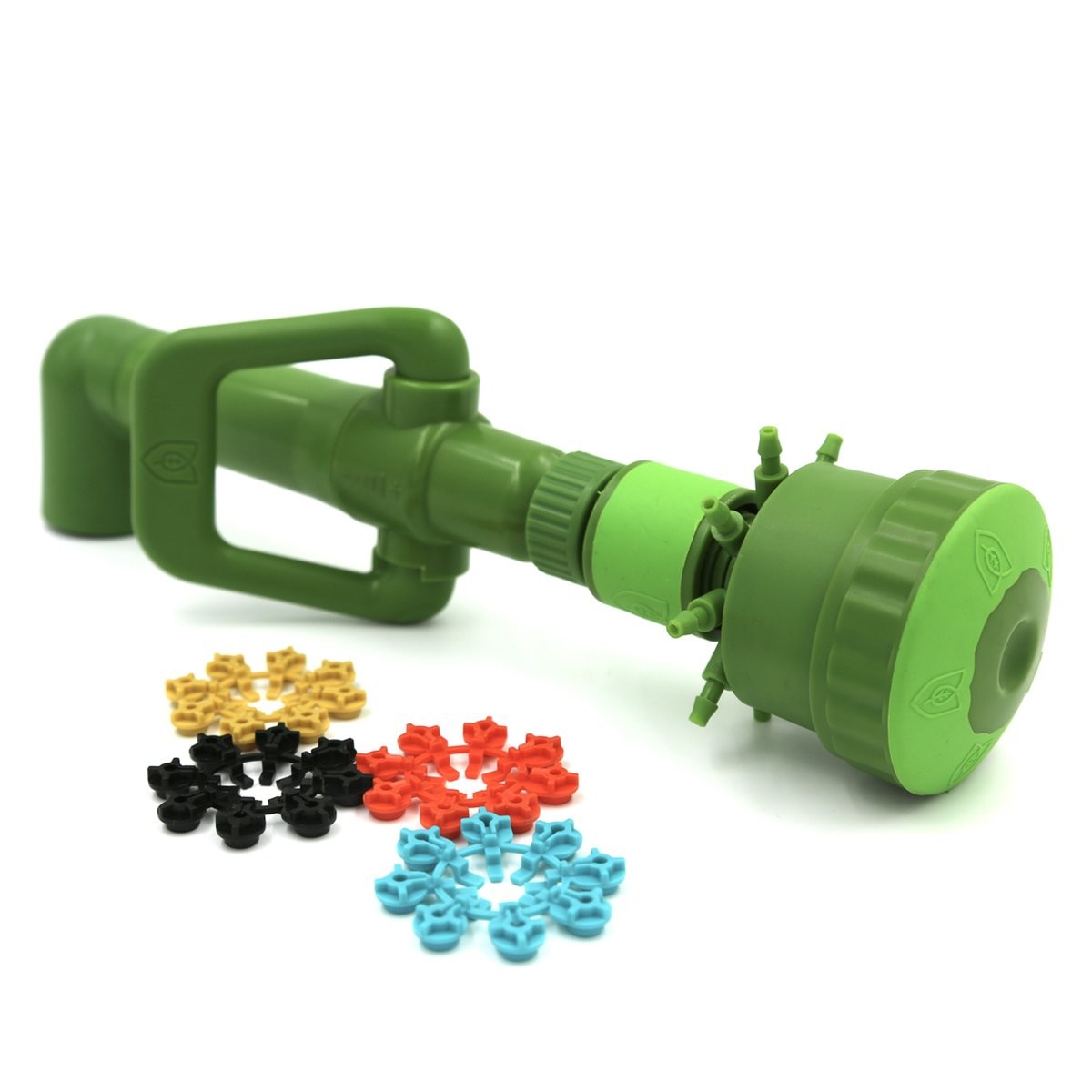 FloraFlex Quick Disconnect Pipe System Multi Flow Bubbler 3/4 in Elbow (12/Cs)
