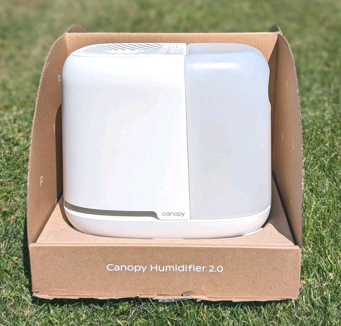 Canopy Bedside 2.0 Humidifier WHITE  -  Excellent Condition