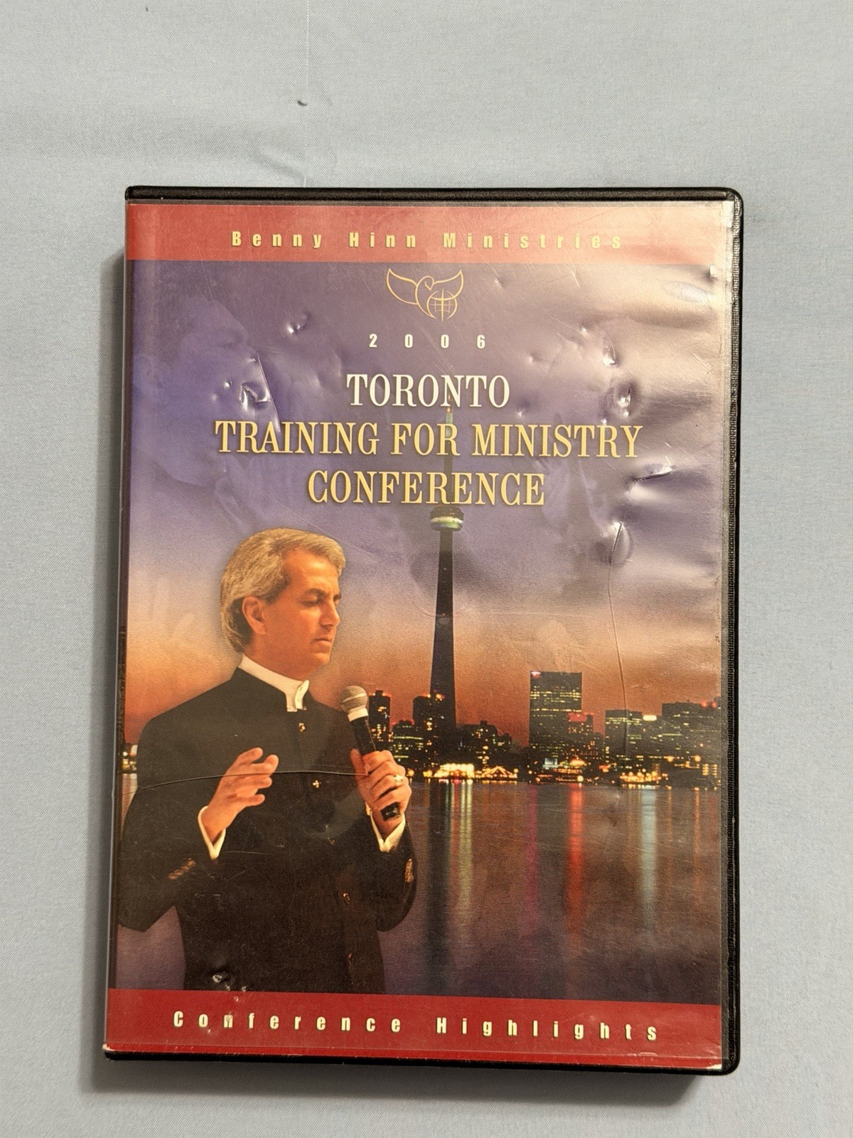 Benny Hinn Toronto Training For Ministry Conference 2006 | Bible Teaching