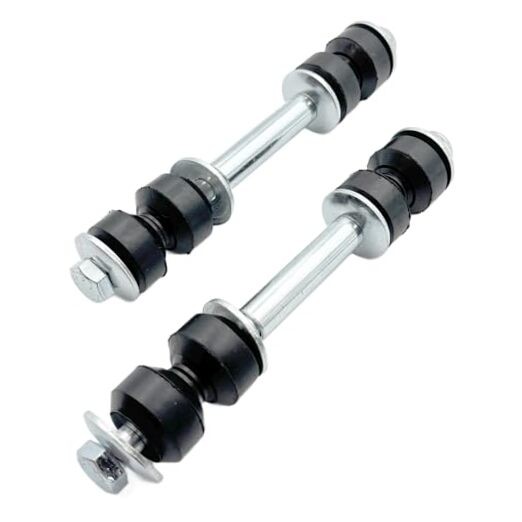 Front Sway Bar End Links Fit for 1988-2000 Chevy/GMC C1500 C2500 C3500, K5252*2