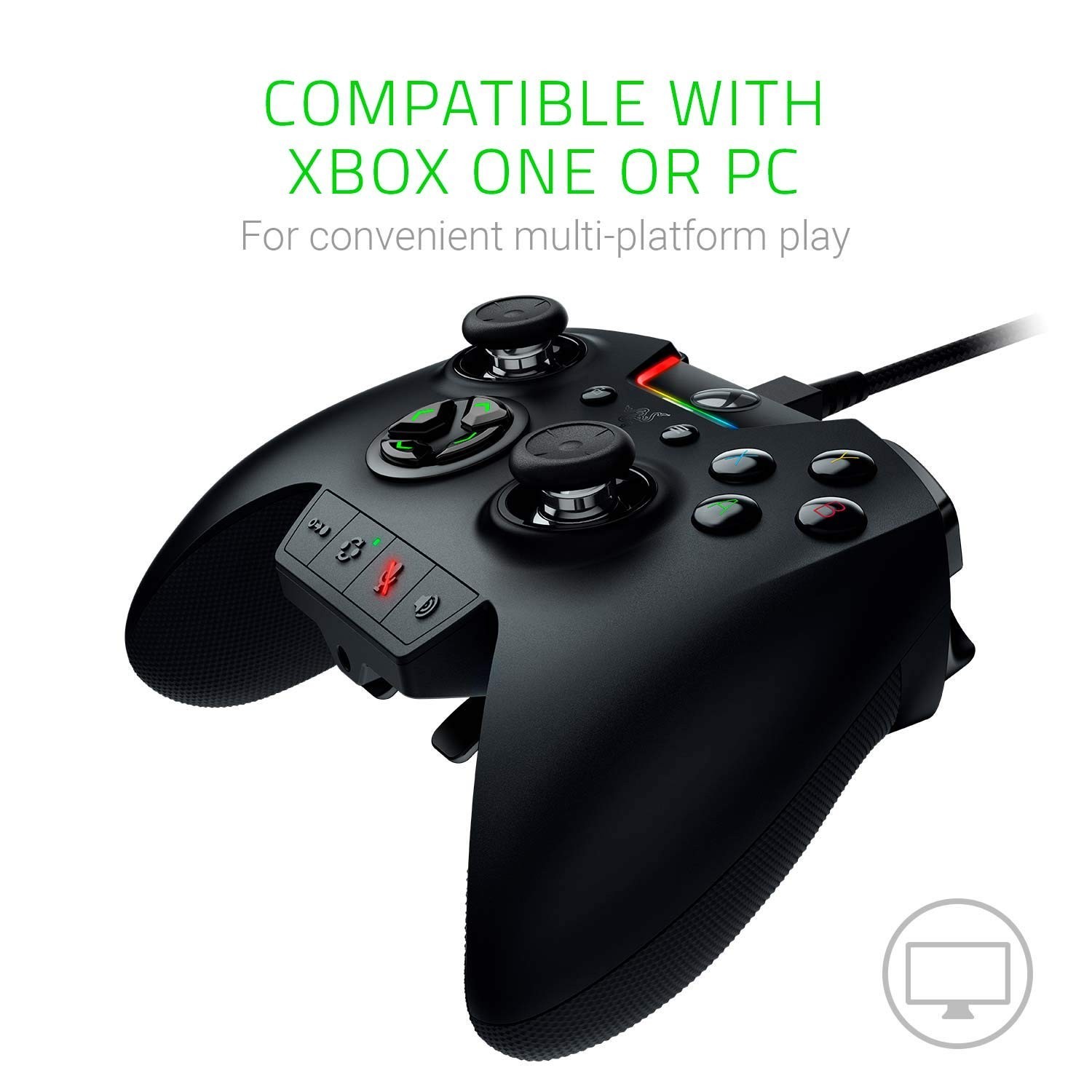 Razer Wolverine Ultimate (RZ0602250100R3U1) Gamepad - Black