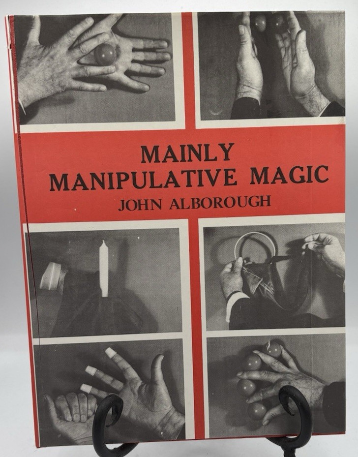 The Supreme Magic Co Book - Mainly Manipulative Magic by John Alborough