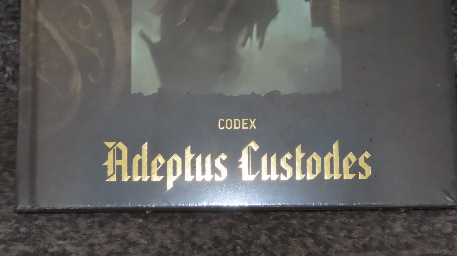 Games Workshop Warhammer 40k Codex Adeptus Custodes Collectors Edition 2024 BNIB