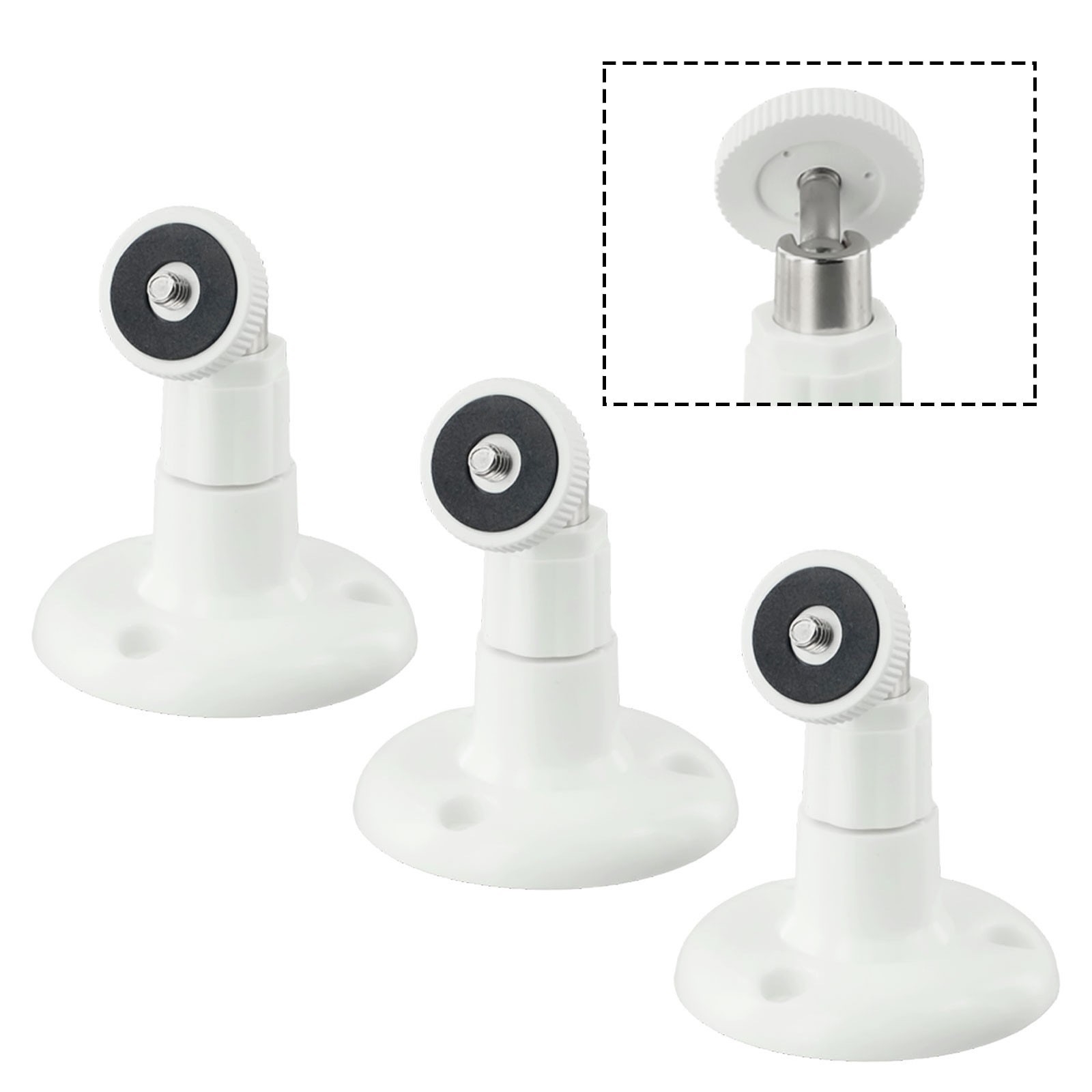 Gimbal Frame Wall Mount Bracket-degree Swivel Aluminum+ABS Plastic