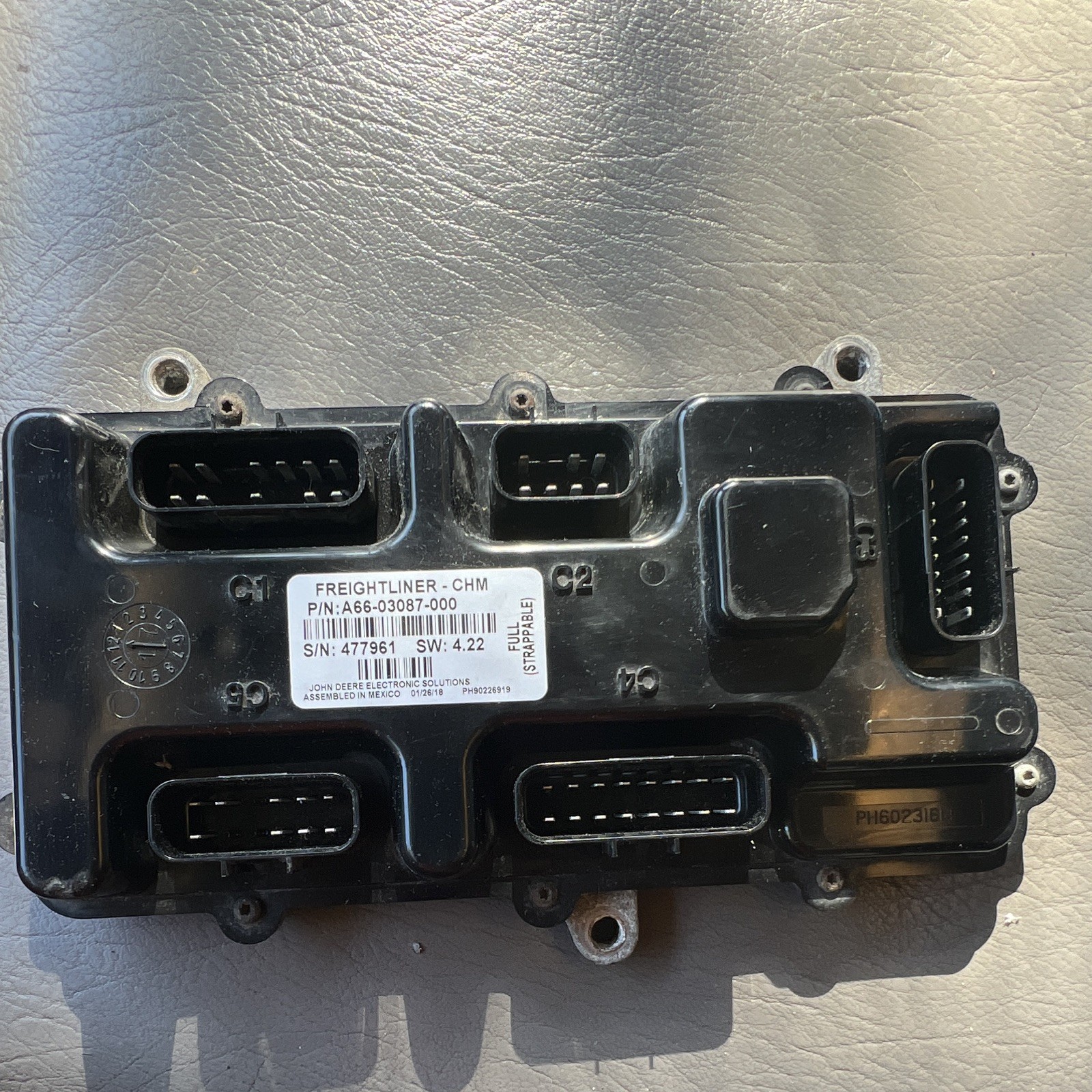 A66-03087-00 Freightliner M2 106 Chassis Control Module ( CCM ) 3578247