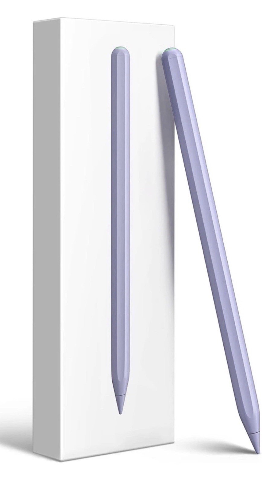 GNANLEN iPad Pencil 2nd Generation Magnetic Wireless Fast Charging-Purple- (NOB)