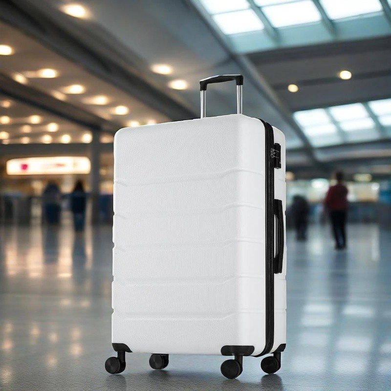 Lightweight Hardside Carry-On Luggage W/ 360° Spinner Wheels TSA Approved Lock