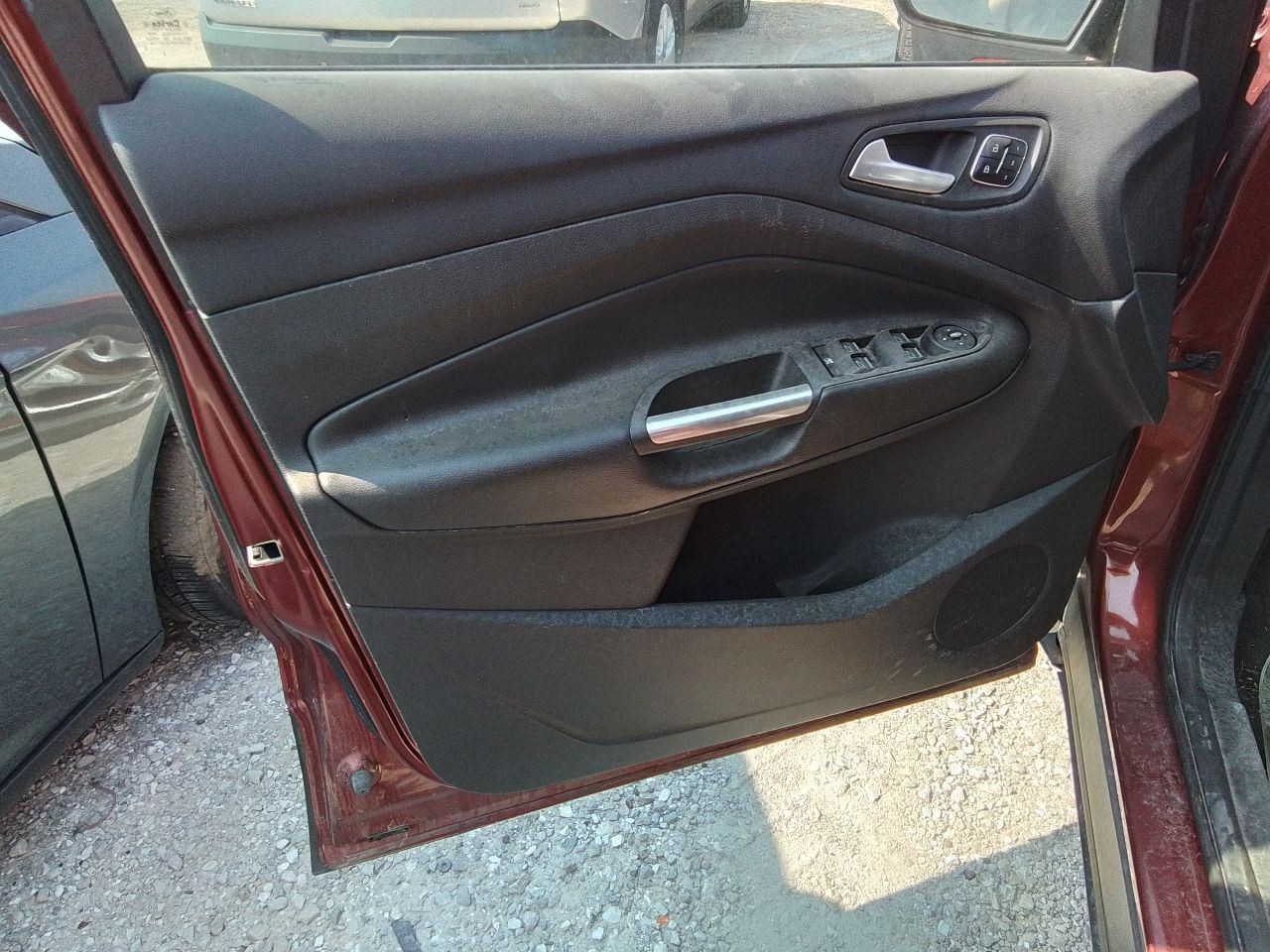 2013-2019 Ford Escape Front Driver Lower Left Knee Air Bag
