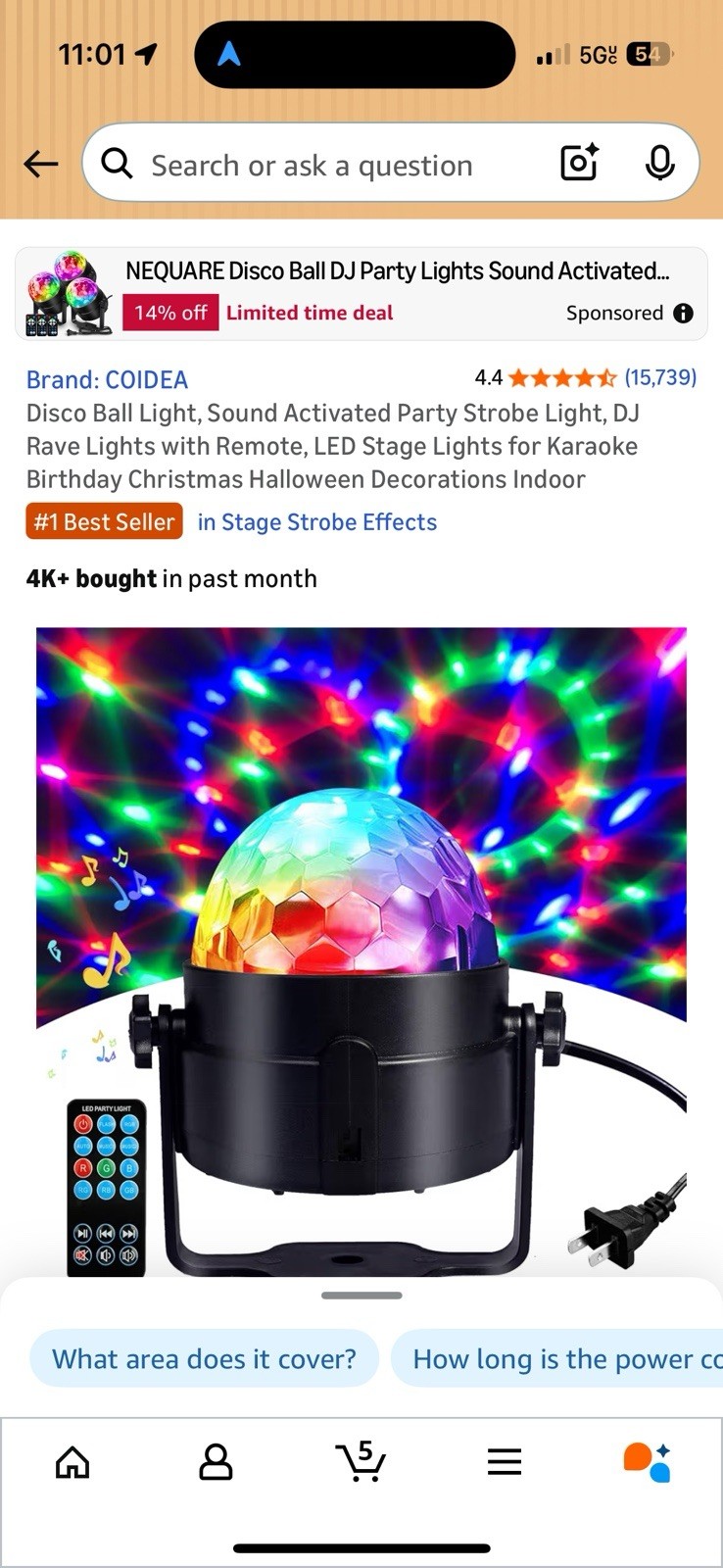 Queuing light