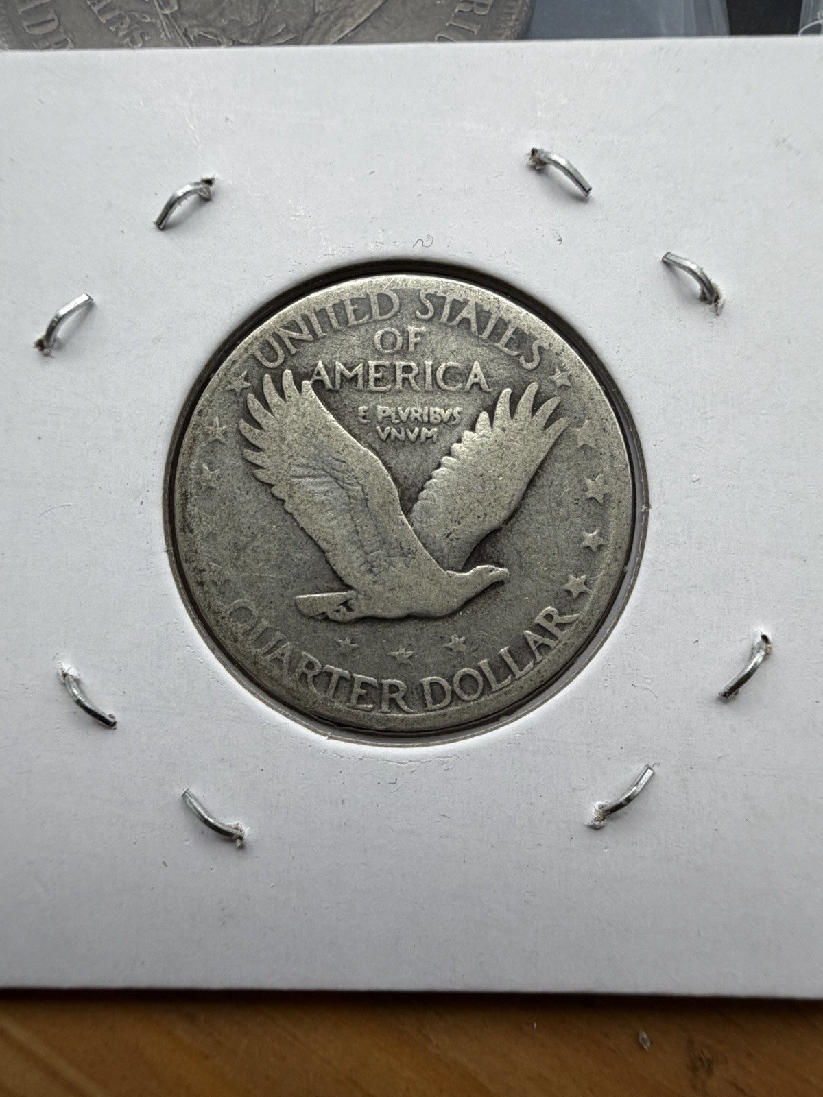 1925 Standing Liberty Quarter - As Shown! (#2826)