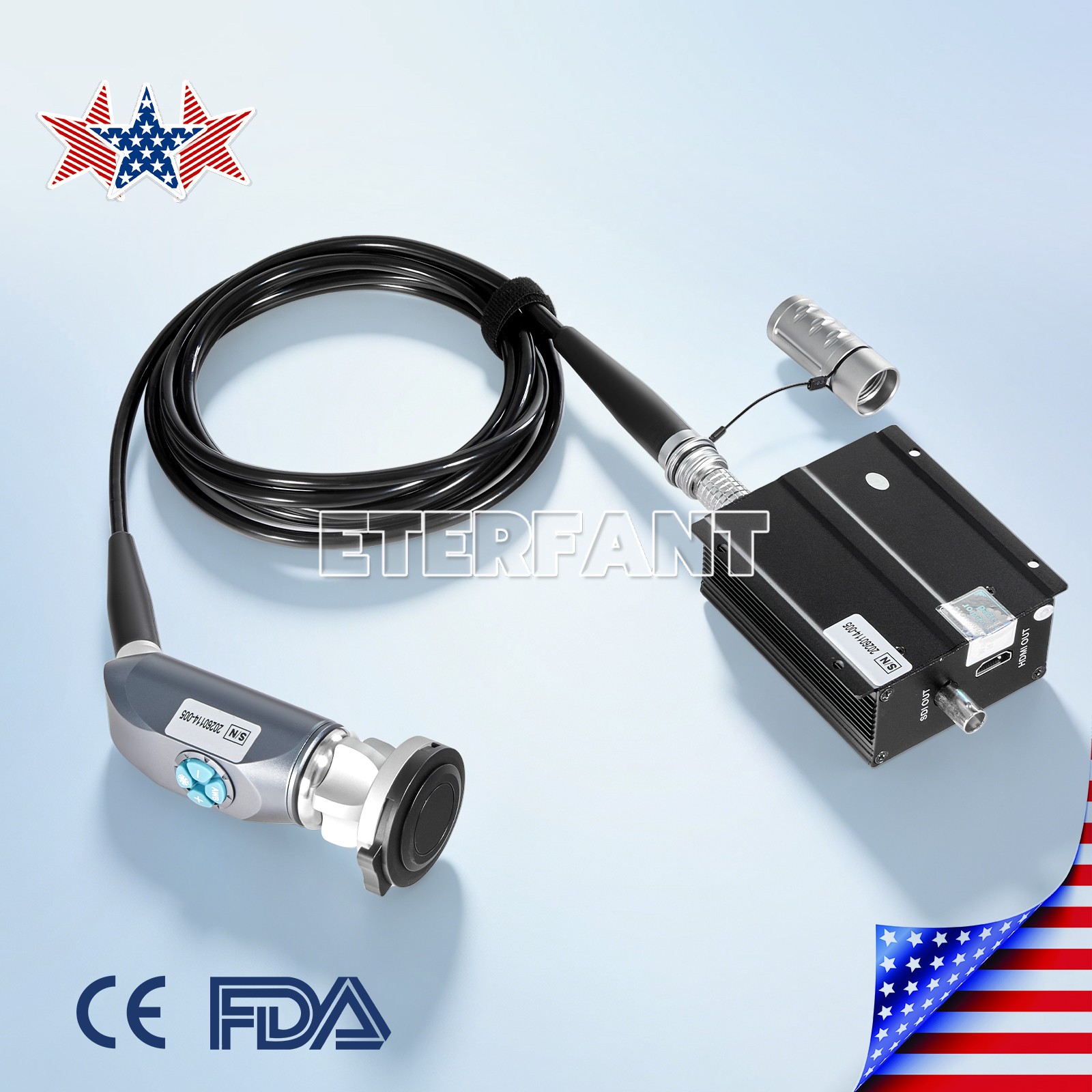 1080p HDMI Full HD ENT Endoscopy Laparoscopic Camera For Medical Endoscope US