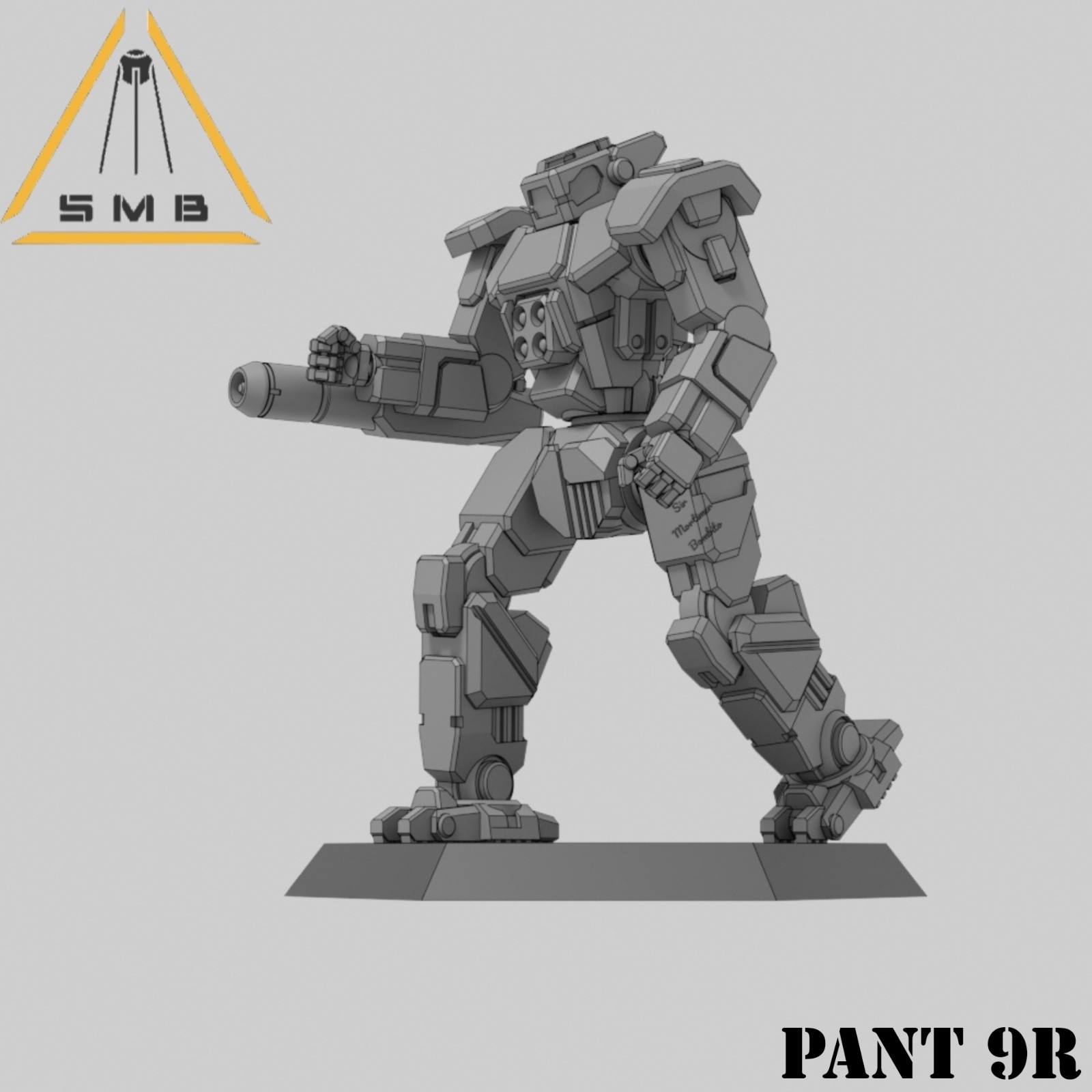 Pant9R - 6mm Sir Mortimer Mech
