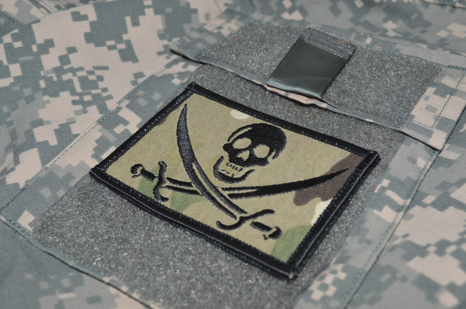 US GLOBAL RESPONSE STAFF GRS PROTECTIVE OPS DIVISION FUSION CELL vêlkrö PATCH