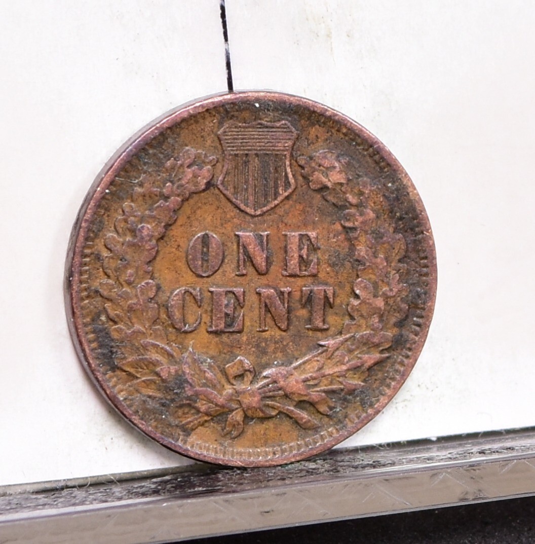 1906 Indian Cent - AU Details, Cleaned (#57470-L)