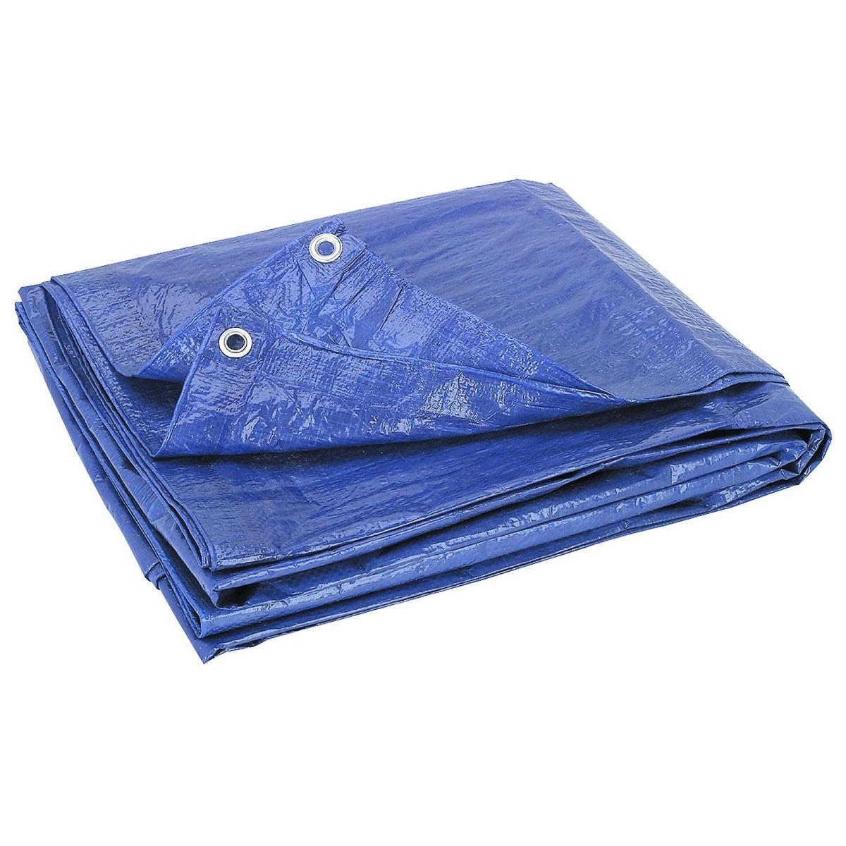 NEW 7 Ft. 4 In. X 9 Ft. 6 In. Blue All Purpose/Weather Resistant Tarp FREE SHIP