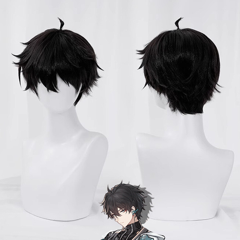 Honkai: Star Rail Dan Heng Cosplay Wig Short party hair Synthetic Costume Wigs