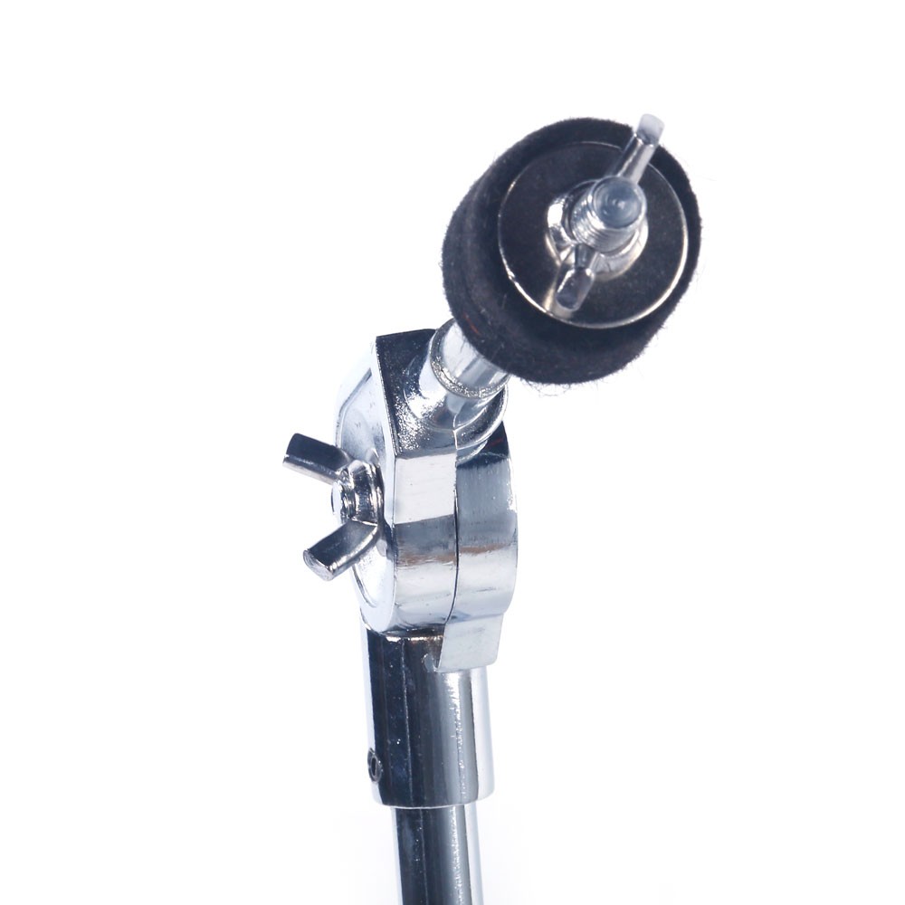 Cymbal Boom Stand Drum Hardware Arm Mount Holder Adapter Percussion Silver--