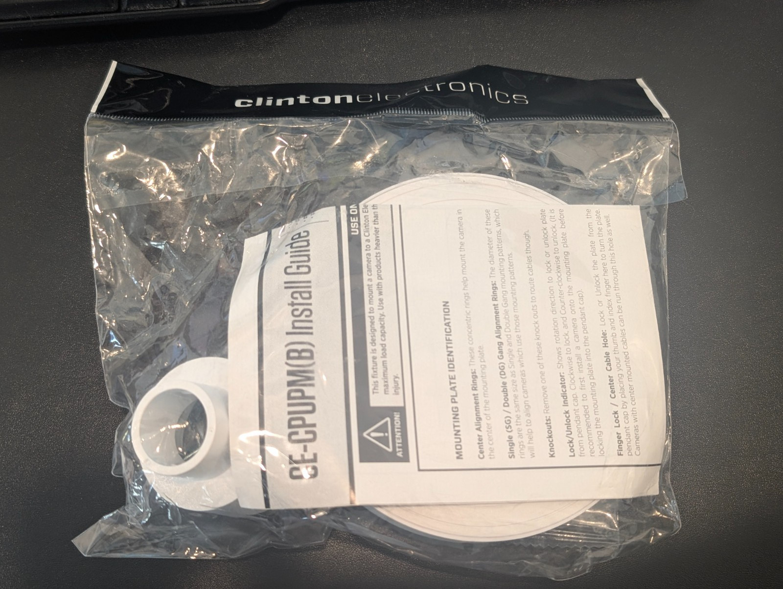 NEW Clinton electronics CE-CPUPM