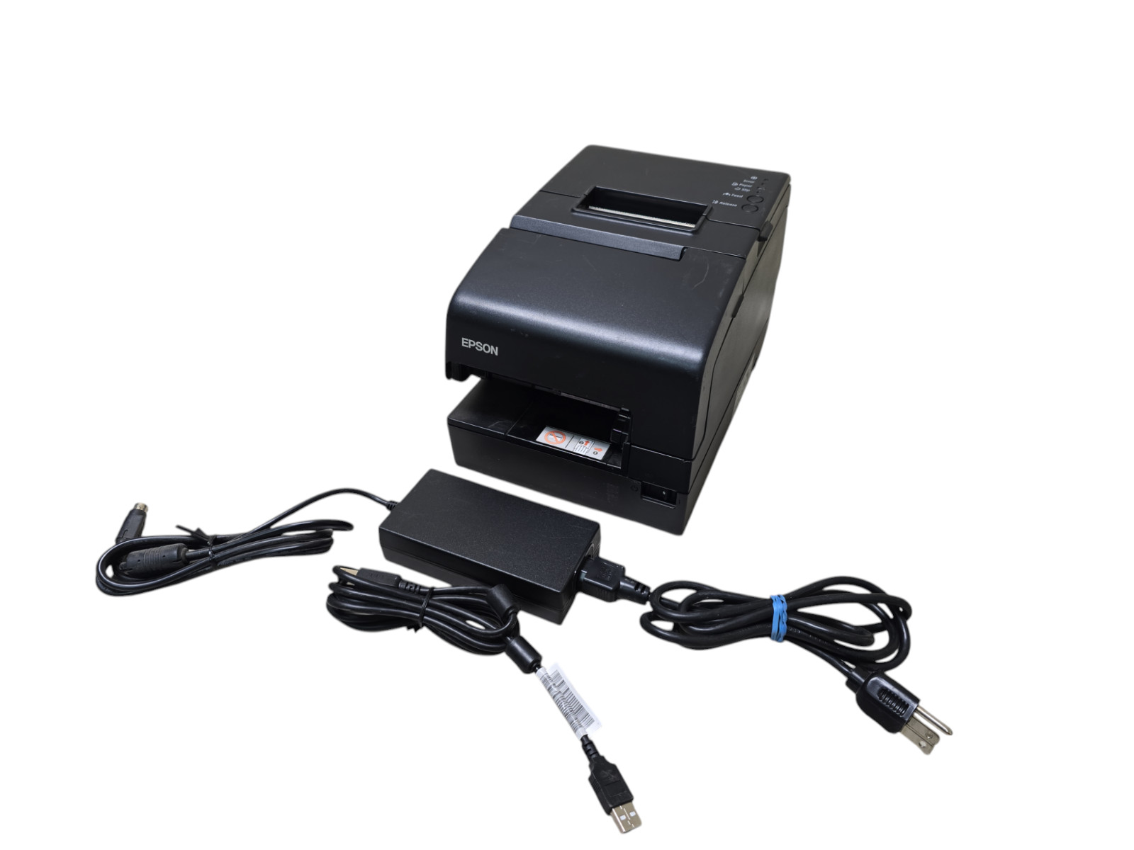 Epson TM-H6000IV M253A USB Serial Thermal Receipt POS Printer Tested
