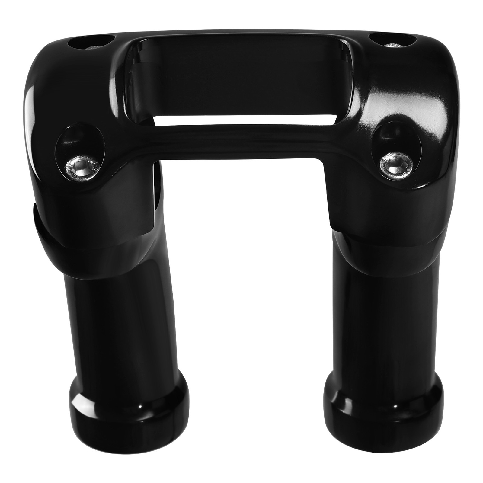 4" Handlebar Riser 1" Top Clamp Fit For Harley Softail FXBB FXBR FXBRS 2018-2024