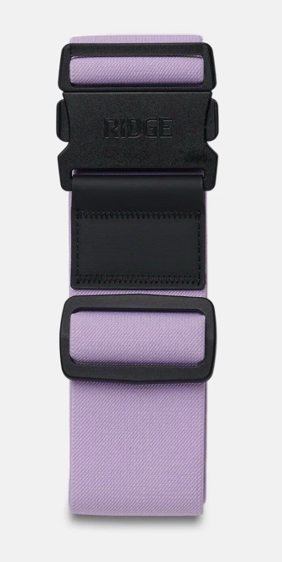 RIDGE Luggage Strap - LAVENDER - New