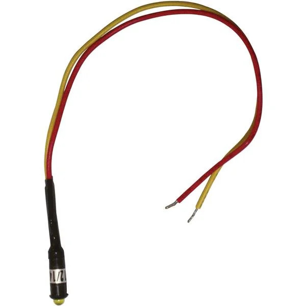 Barthelme 52031414 Blue LED Signal Light 12V/DC