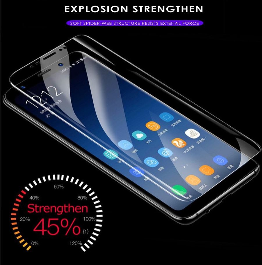 2Pack HYDROGEL Screen Protector Samsung Galaxy S21 S20 Fe S10 S9 S8 Plus S 22