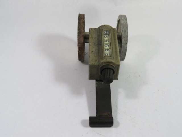 Veeder-Root E-195326-080 Analog Counter 6 Digit USED