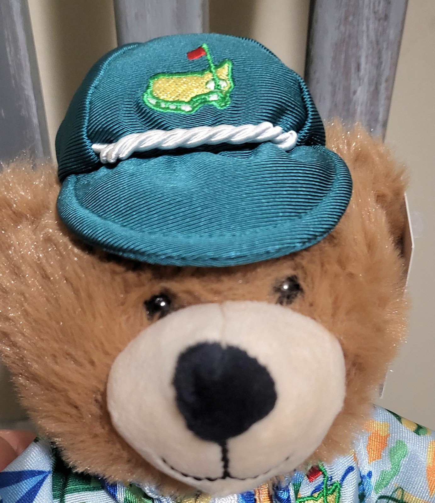 2026 Masters Golf Commemorative Bear : 10" - Augusta National