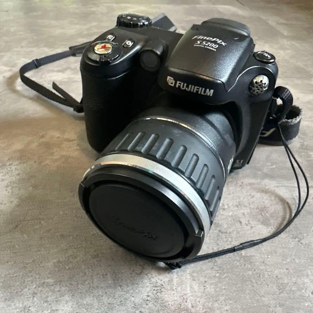 FUJIFILM FINEPIX S5200 Compact Digital Camera Tested Working Seller Japan
