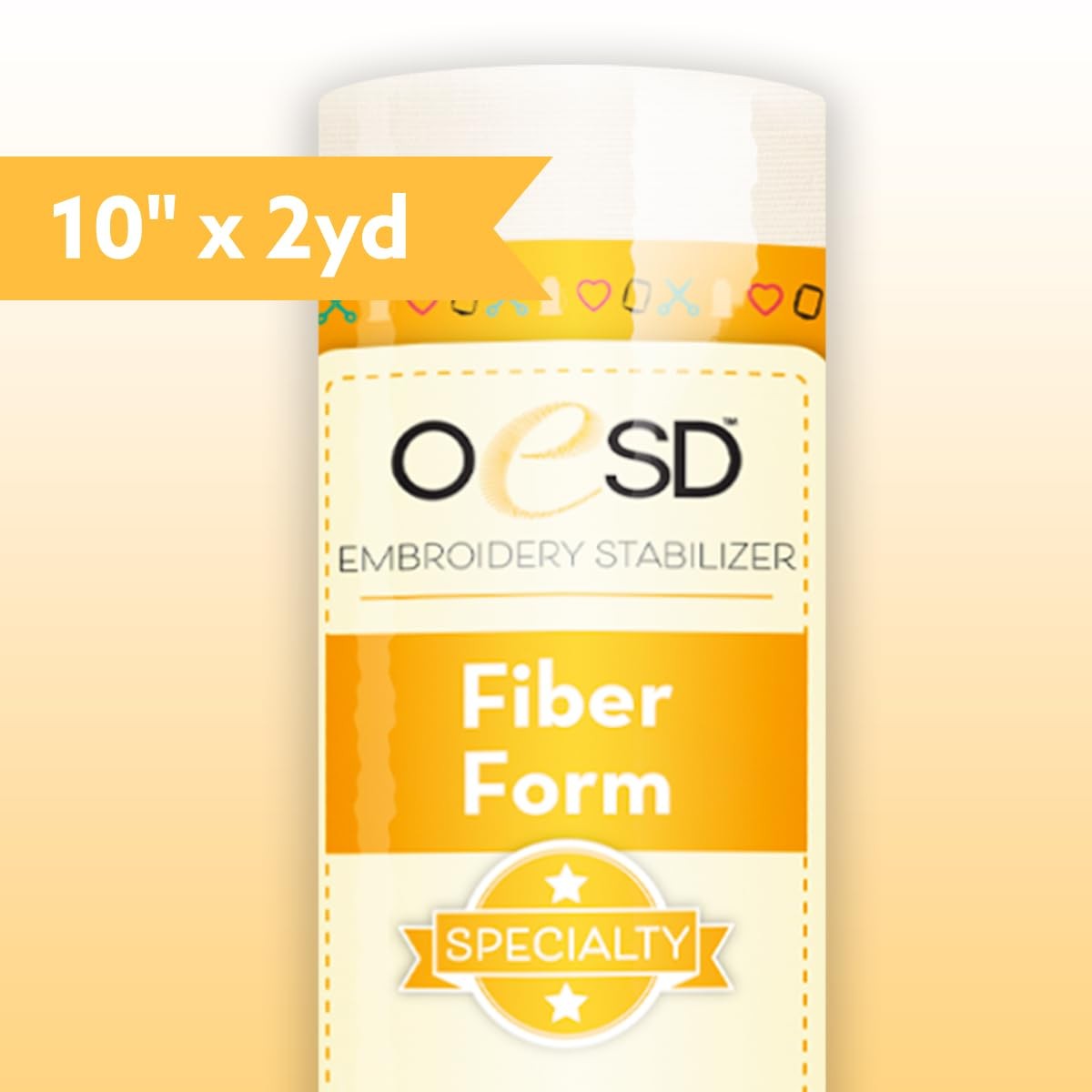 Fiber Form 10" x 2 Yd Roll