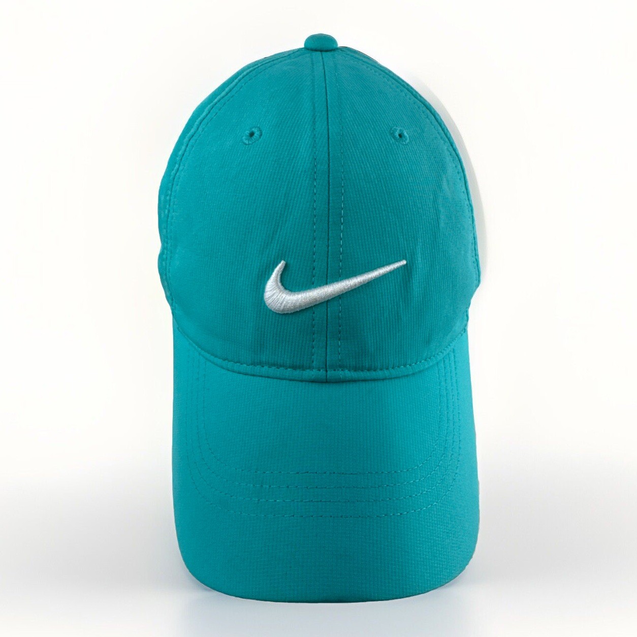 Nike Women’s Fit Performance Golf Cap Teal Aqua Adjustable