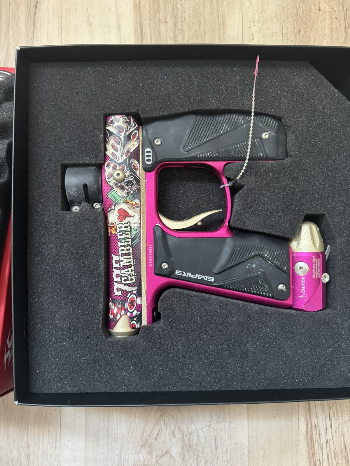 Empire Mini GS MONSTER PAINTBALL Starter Pack