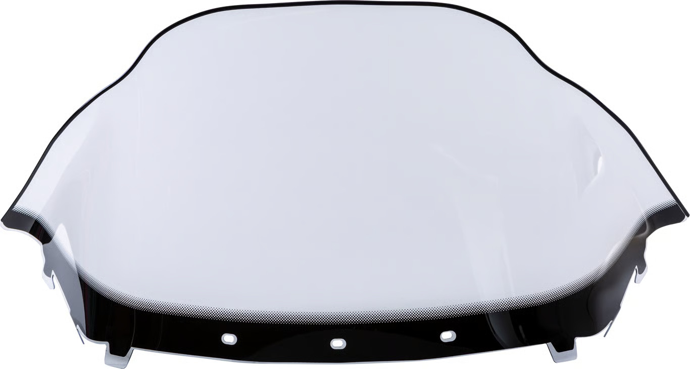 SNO Stuff Windshield - Standard - 17.5in. - Clear Snowmobile 450-254