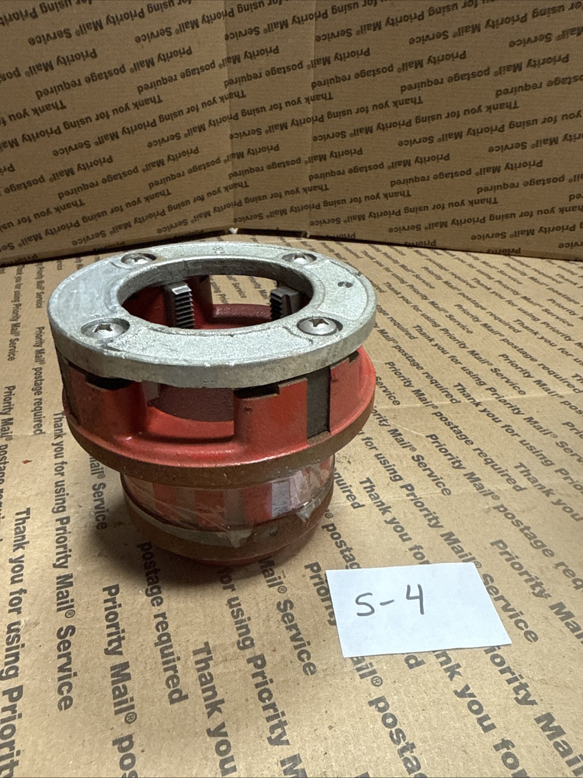Berkley For Ridgid 12-R 2" BSPT Alloy Die Head (65990) High Speed Pipe Threader